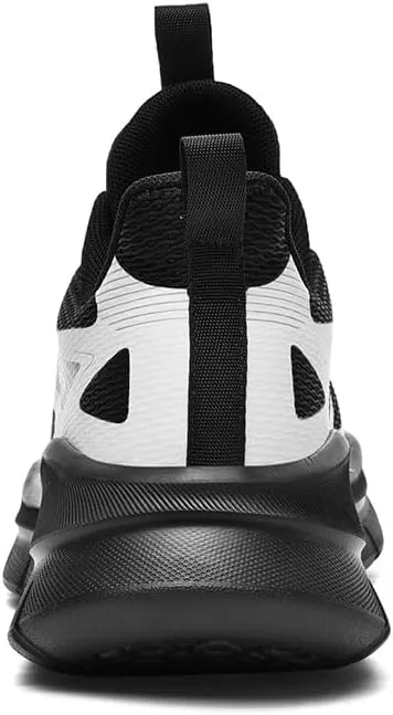Mens Running Shoes Breathable Anti-Slip Running Shoes Lightweight Cushioned for Men