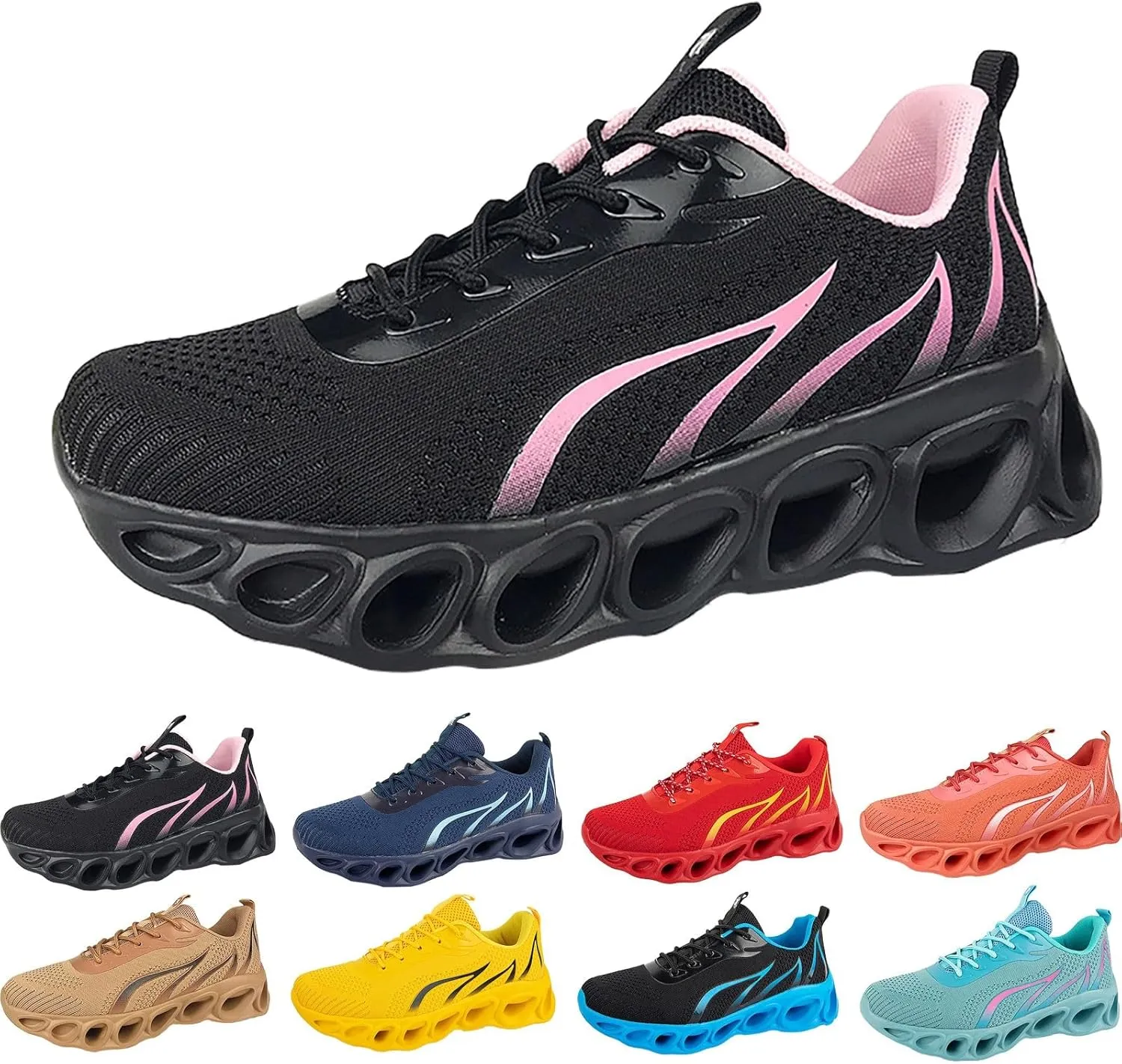 Mens Shoes Casual Womens White Sneakers with Arch Support Women Loafers Comfortable Fashion Closed Head Christmas Tennis Shoes for Women Loafers for Women Casual