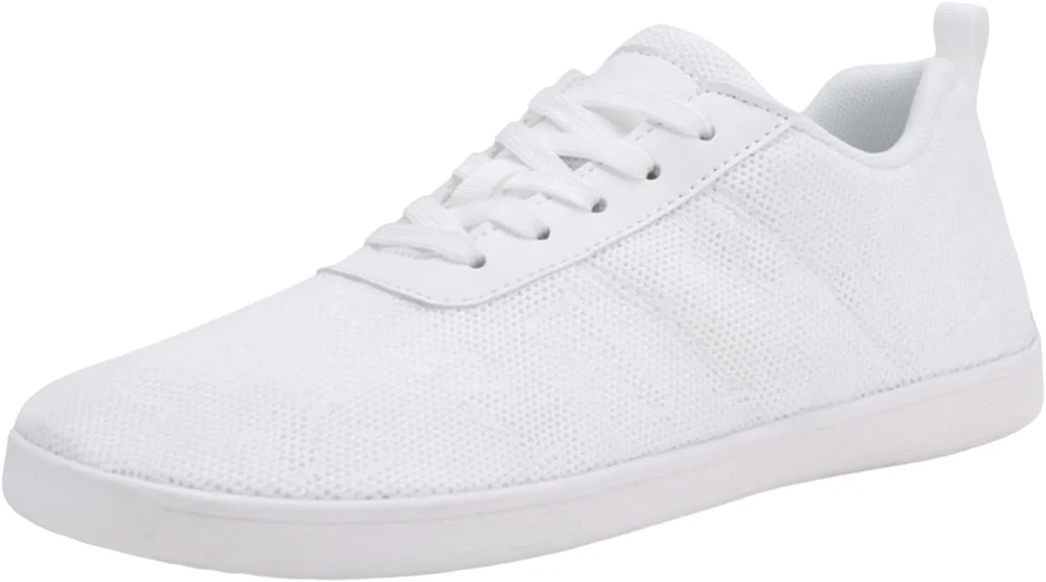 Men's Slip Shoes Foreign Trade New Flying Weaving Mesh Breathable Cople‘s’ Shoes Round Head Low Top Soft Bottom