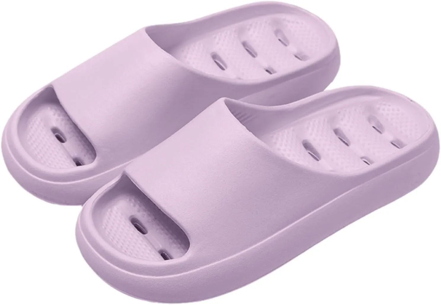 Mens Slippers Womens Slides Bathroom Slippers Men Slides for Women Pool Public Drainage Hole