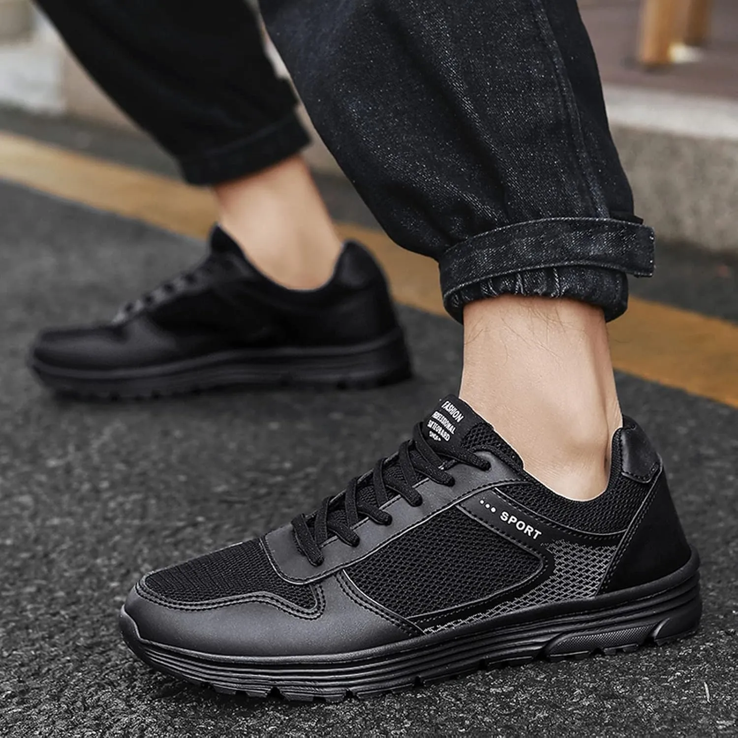 Men's Sneakers Mens Athletic Shoes Tennis Shoe for Men Sneaker for Men Comfortable Athletic Gym Sneaker