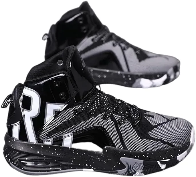 Mesh Breathable Training Shoes Shock Absorption Lightweight Student Sports Shoes