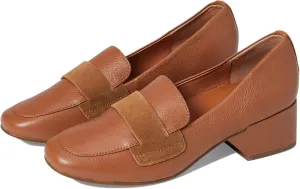 MOOMMO Women Vintage Chunky Low Heel Loafers Pumps Square Closed Toe Snakeskin Penny Loafers Slip On 2" Mid Block Heel Oxford Shoes Suede Strap Patchwork Office Work Shoe Ladies Comfortable 4-11 M US