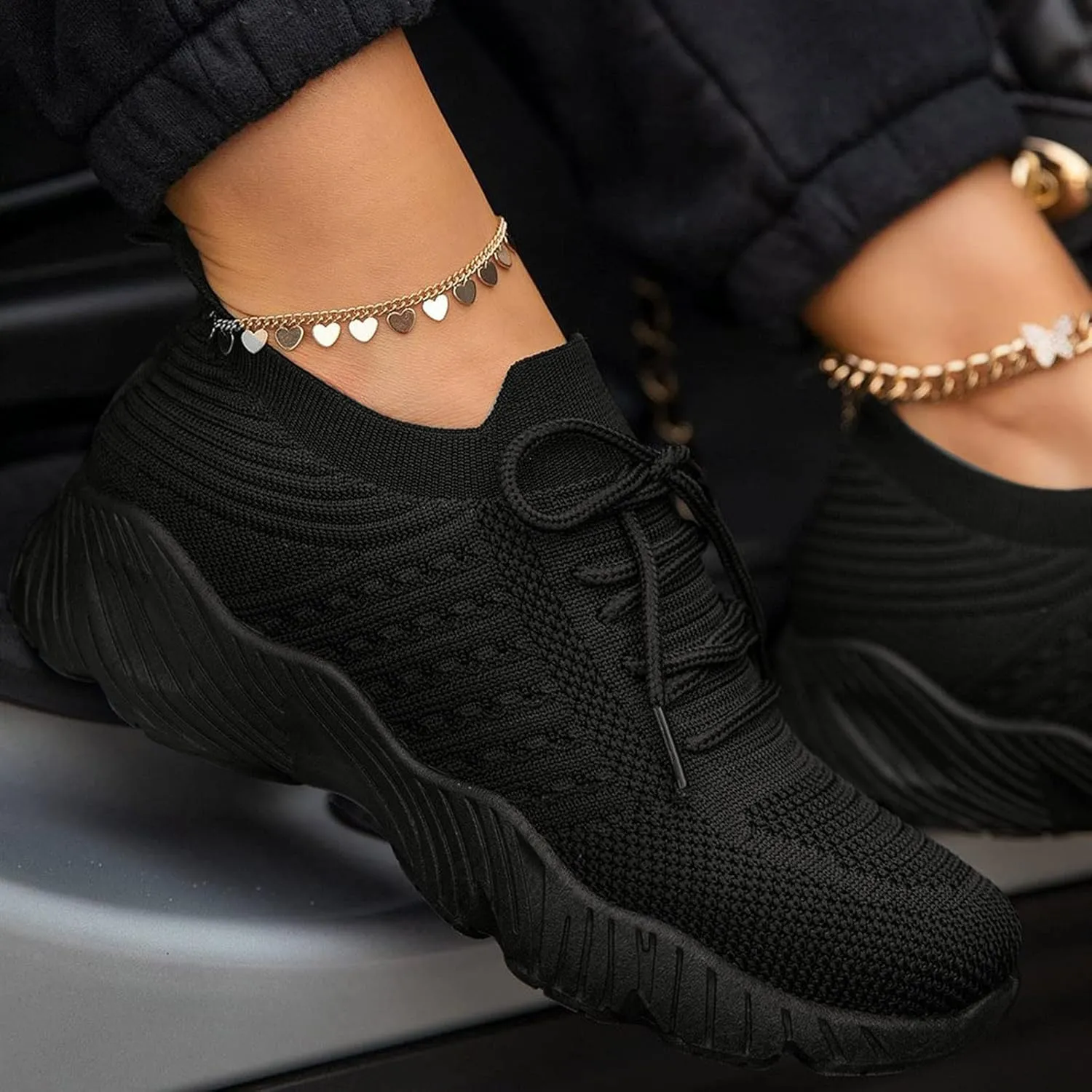 Mules for Women Flats Women's Fashion Sneakers Work Shoes Women Comfortable & Lightweight Womens Loafers Comfortable Womens Slip On Sneakers with Arch Support