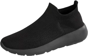 Non Slip Work Sport Shoes for Men Arch Support Plantar Fasciitis Shoes Elastic Cushion Sneakers for Men