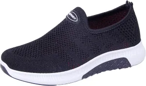Orthopedic Shoes for Women Wide Width Slip On Zapatos De Trabajo para Mujer Antideslizante Cross Gym Shoes Women Wide Size 8w Womens High Top Sneakers Tenis OrtopéDicos Mujer