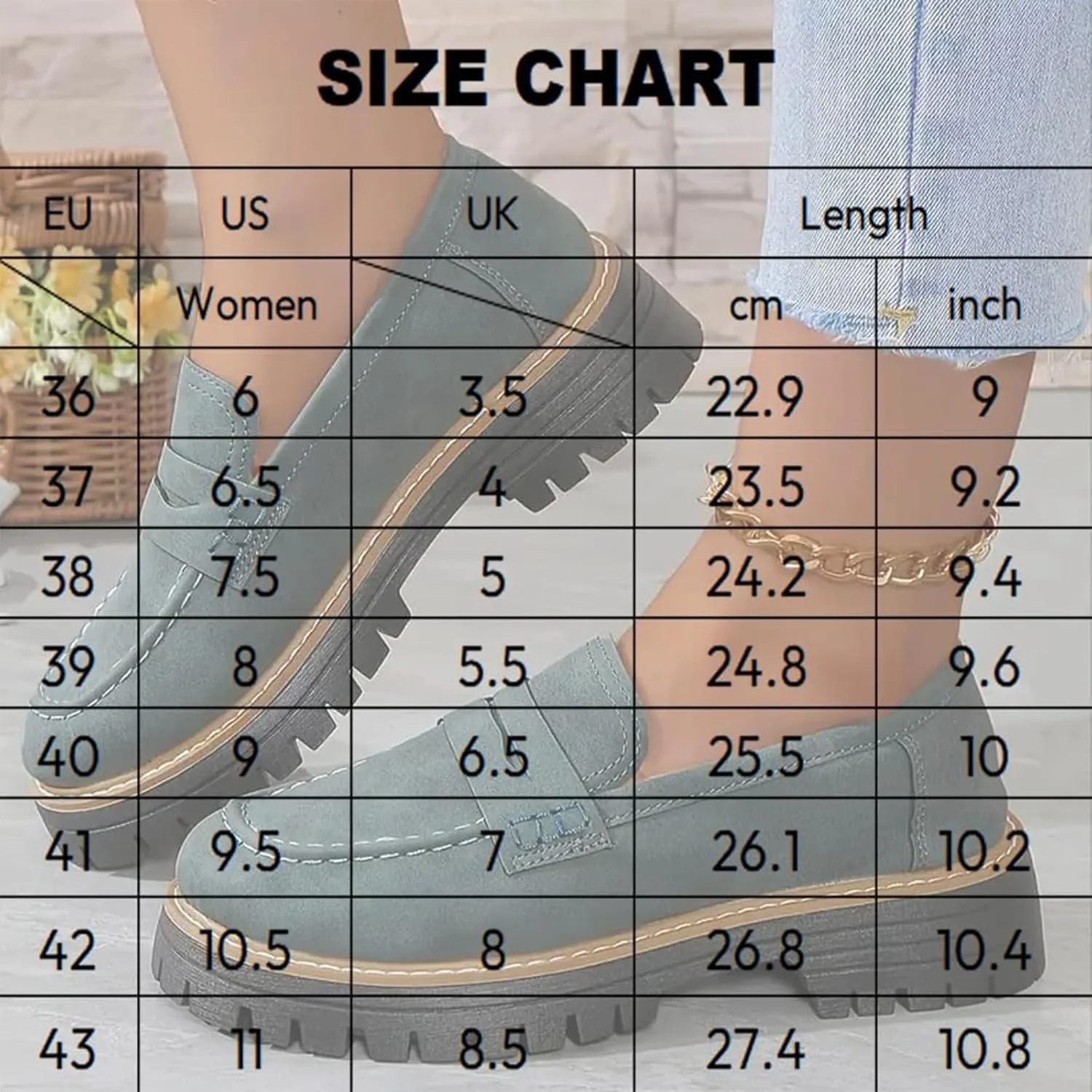 Orthoture-Orthopedic Platform Loafers, Orthoture Womens Shoes, Retro Lug Sole Slip On Loafers Casual Fashion Comfort(Brown,US 6)