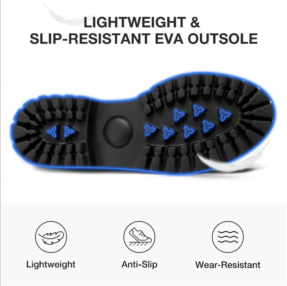 Orthoture-Orthopedic Platform Loafers,Womens Retro Round Toe Comfortable Slip on Shoes,Casual Walking Work Shoes for Women