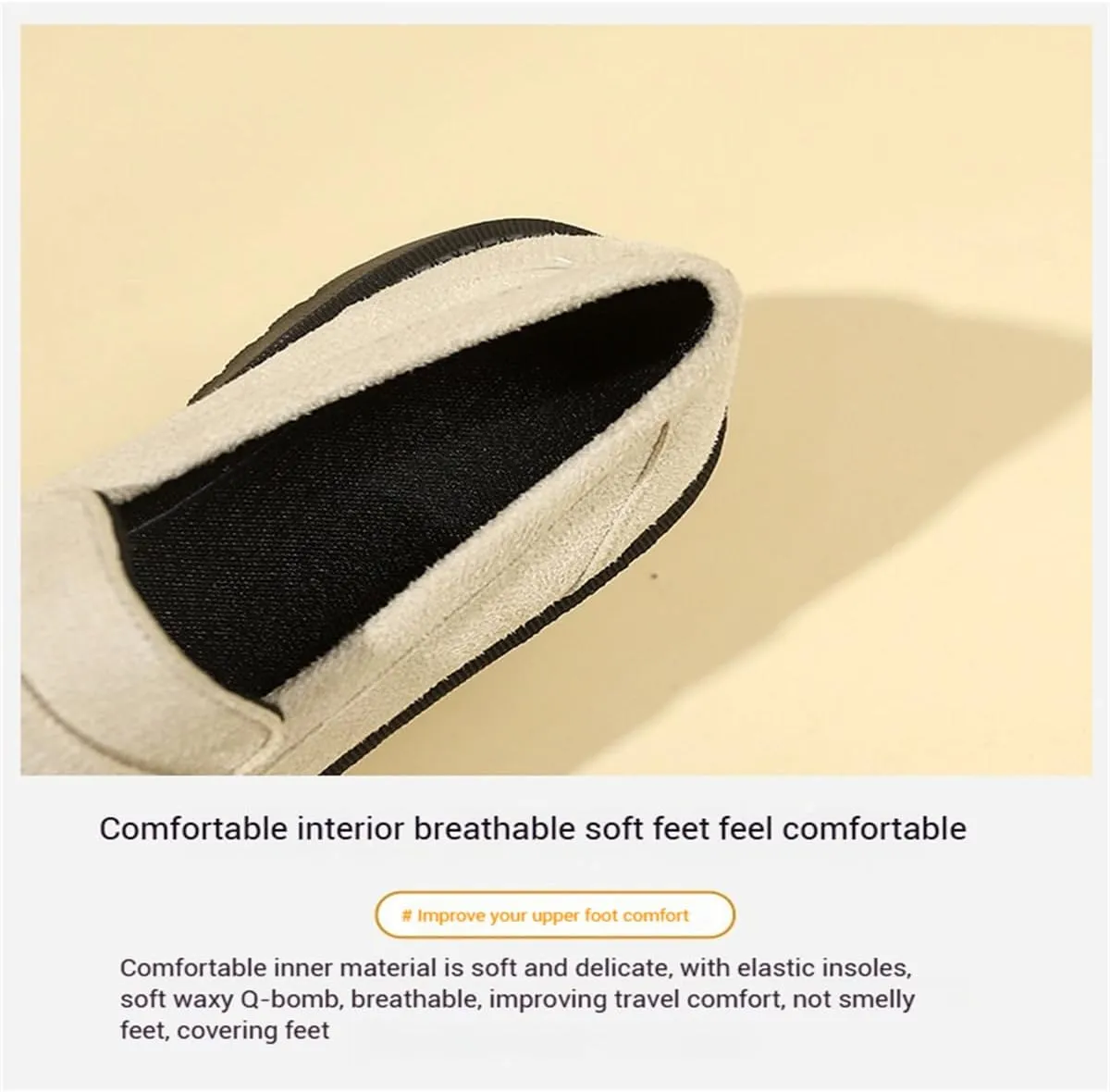 Orthoturee-Orthopedic Platform Loafers, Increase Orthopedic Loafers for Women, Womens Comfort Round Toe Walking Shoes