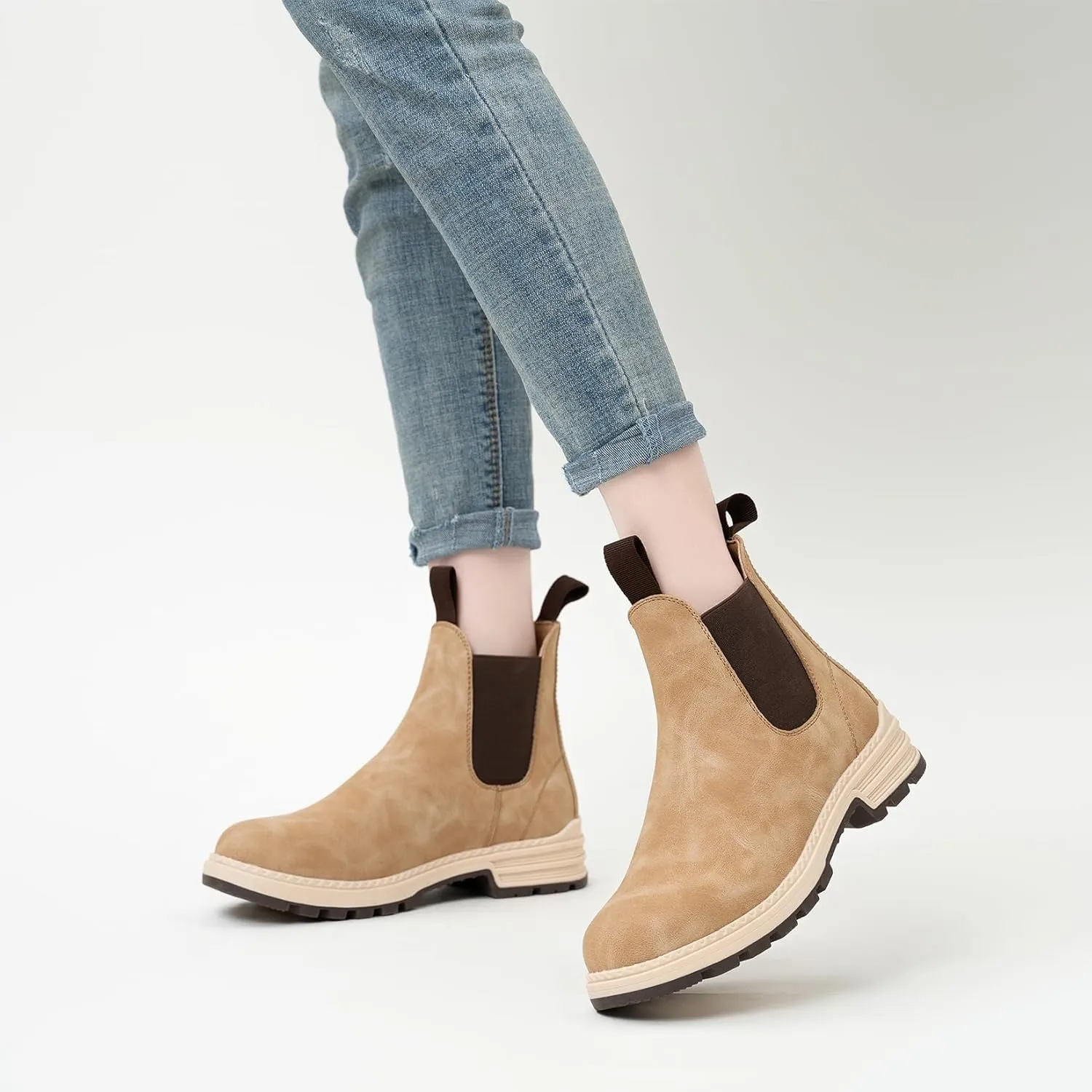 Outdoor Chelsea Hiking Boots For Women