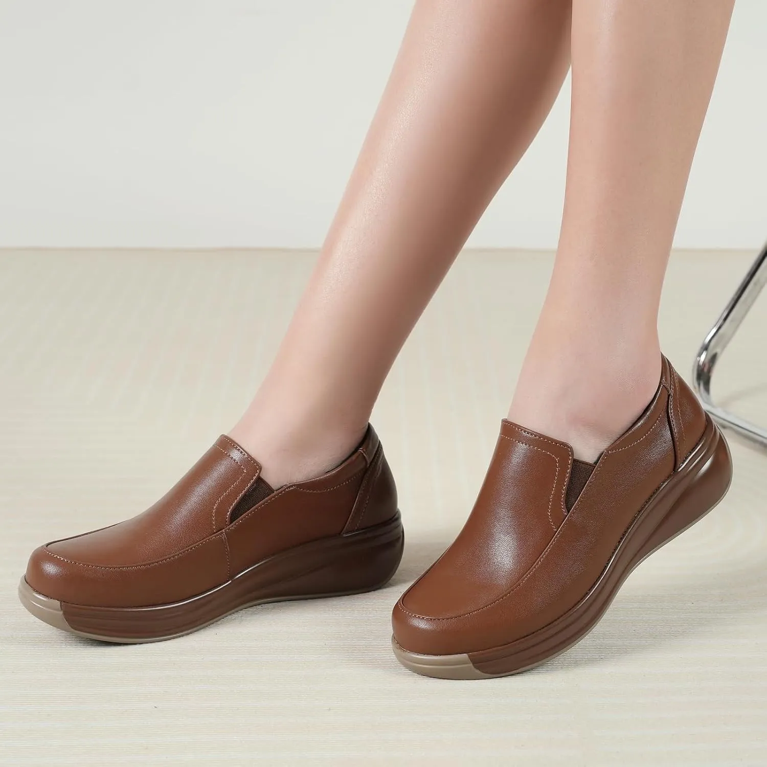 Platform Loafers for Women