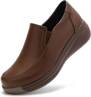 Platform Loafers for Women