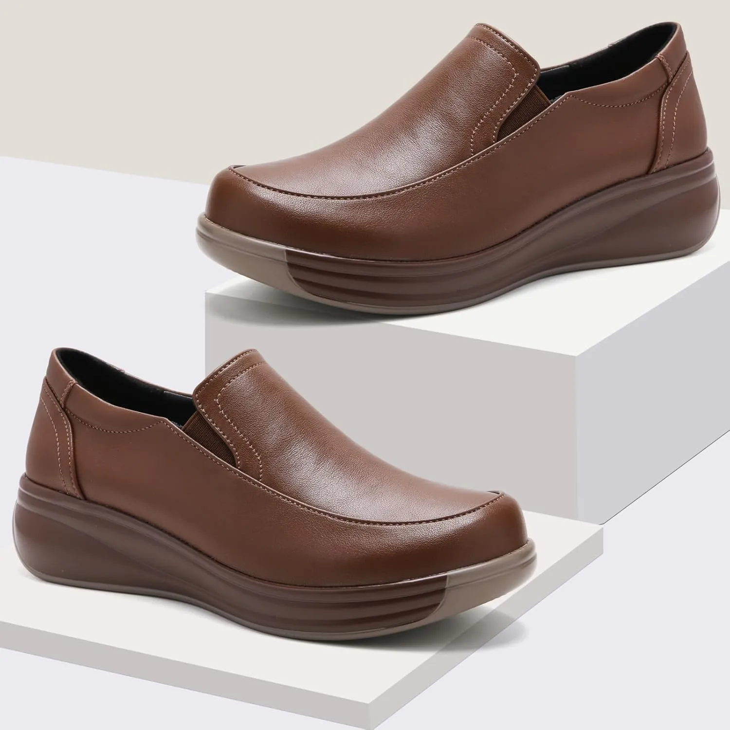 Platform Loafers for Women