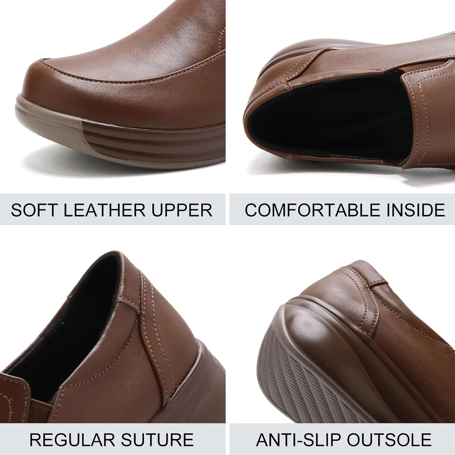 Platform Loafers for Women