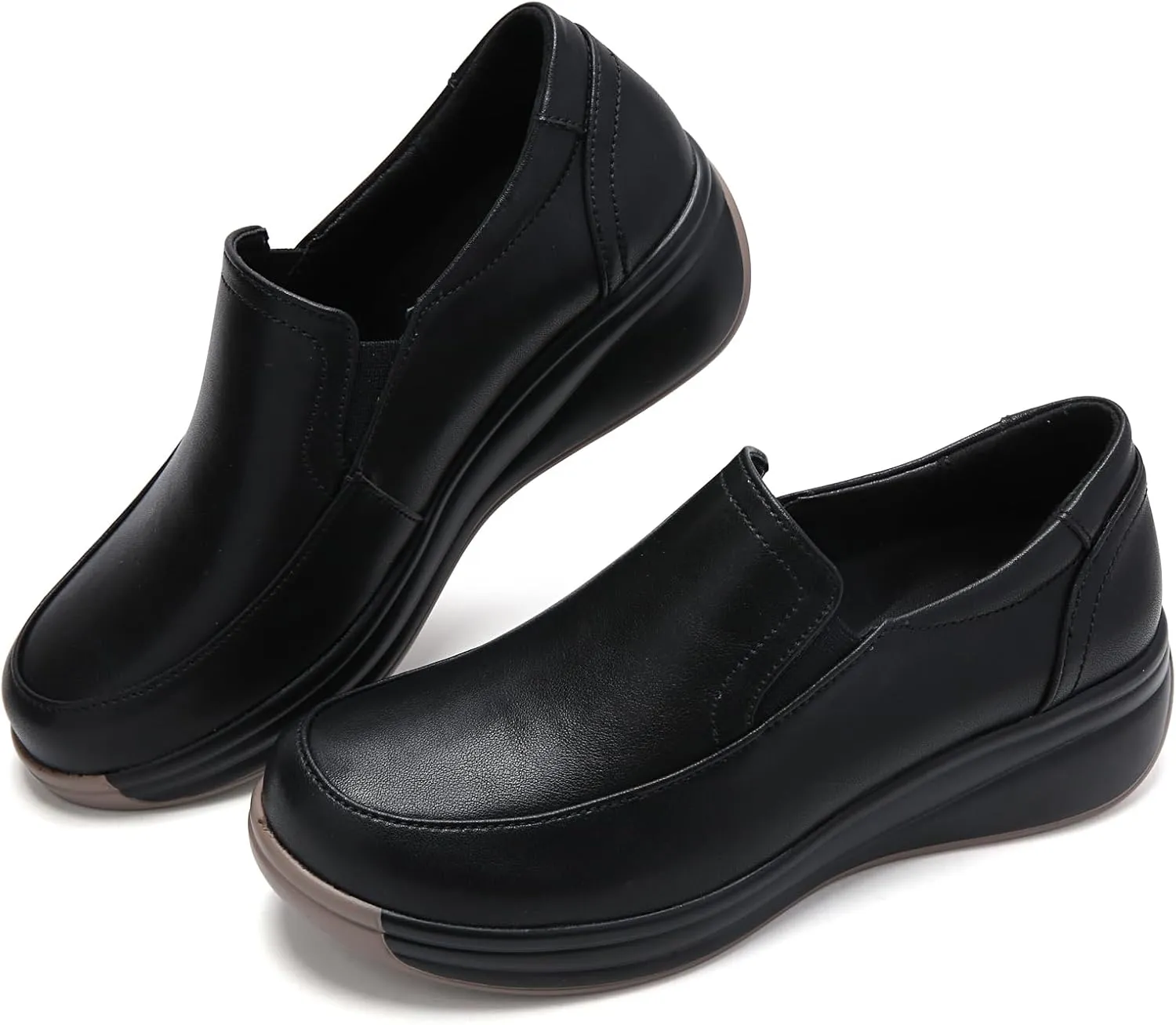 Platform Loafers for Women