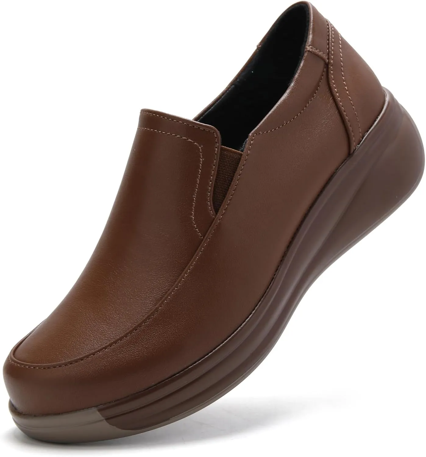 Platform Loafers for Women