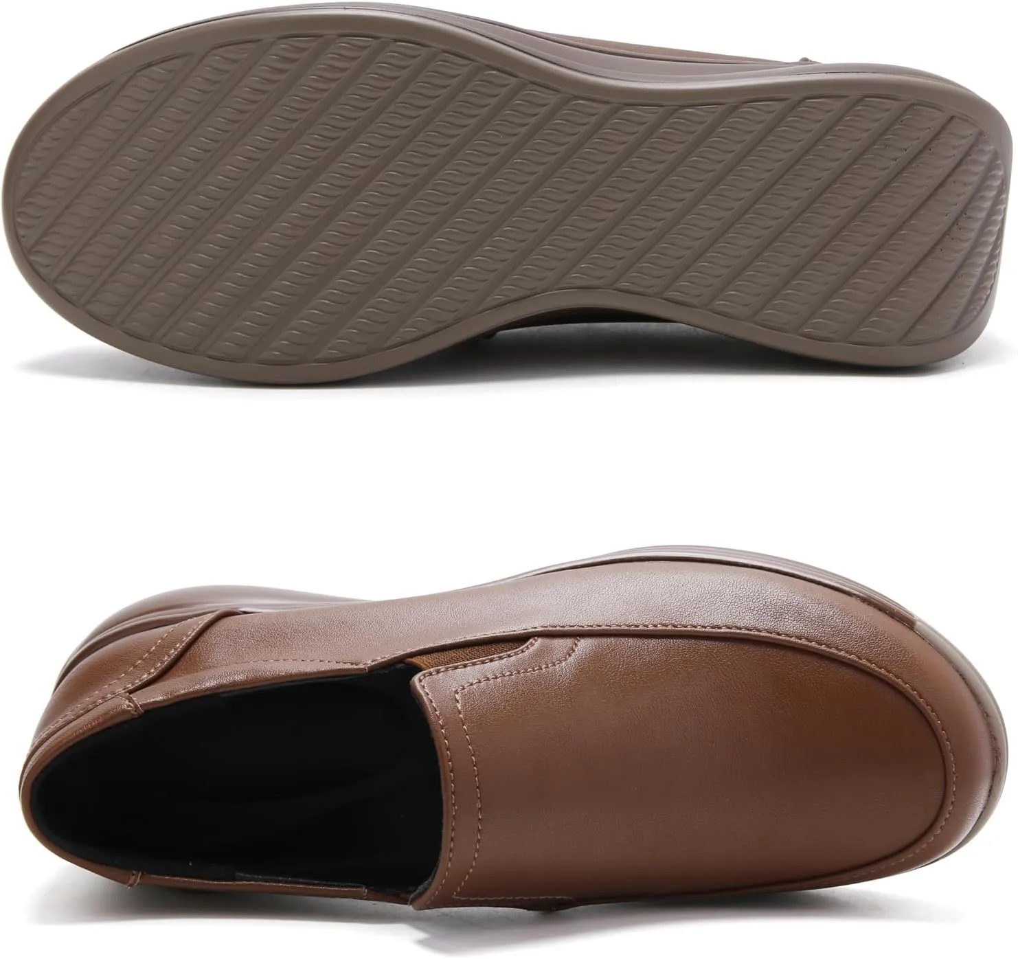Platform Loafers for Women