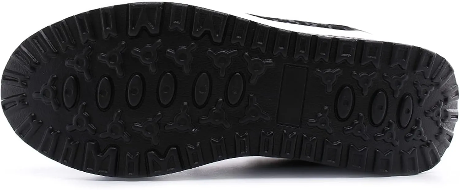 Platform Sneakers for Women 6 Wide Comfy Sandals Shoes Women Dressy Cute Wide Toe Box Canvas Shoes Women Running Shoes for Women Black Zapatos Negros De Tacon Con Plataforma para Mujer