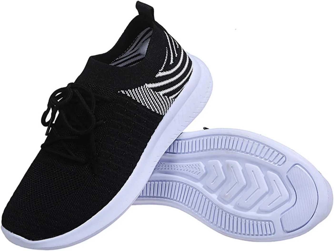 Platform Sneakers for Women 6 Wide Non Slip Work Shoes Women Wide Feet Gym Shoes Women Black 11 Platform Wedge Sneakers for Women 2023 Slip On Tennis Shoes Women Size 11