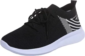 Platform Sneakers for Women 6 Wide Non Slip Work Shoes Women Wide Feet Gym Shoes Women Black 11 Platform Wedge Sneakers for Women 2023 Slip On Tennis Shoes Women Size 11