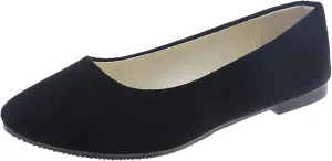 Pointed Toe Flats for Women Dressy Casual, Low Heel Dress Shoes Comfortable, Slip-on Business Work Loafer Shoes for Women