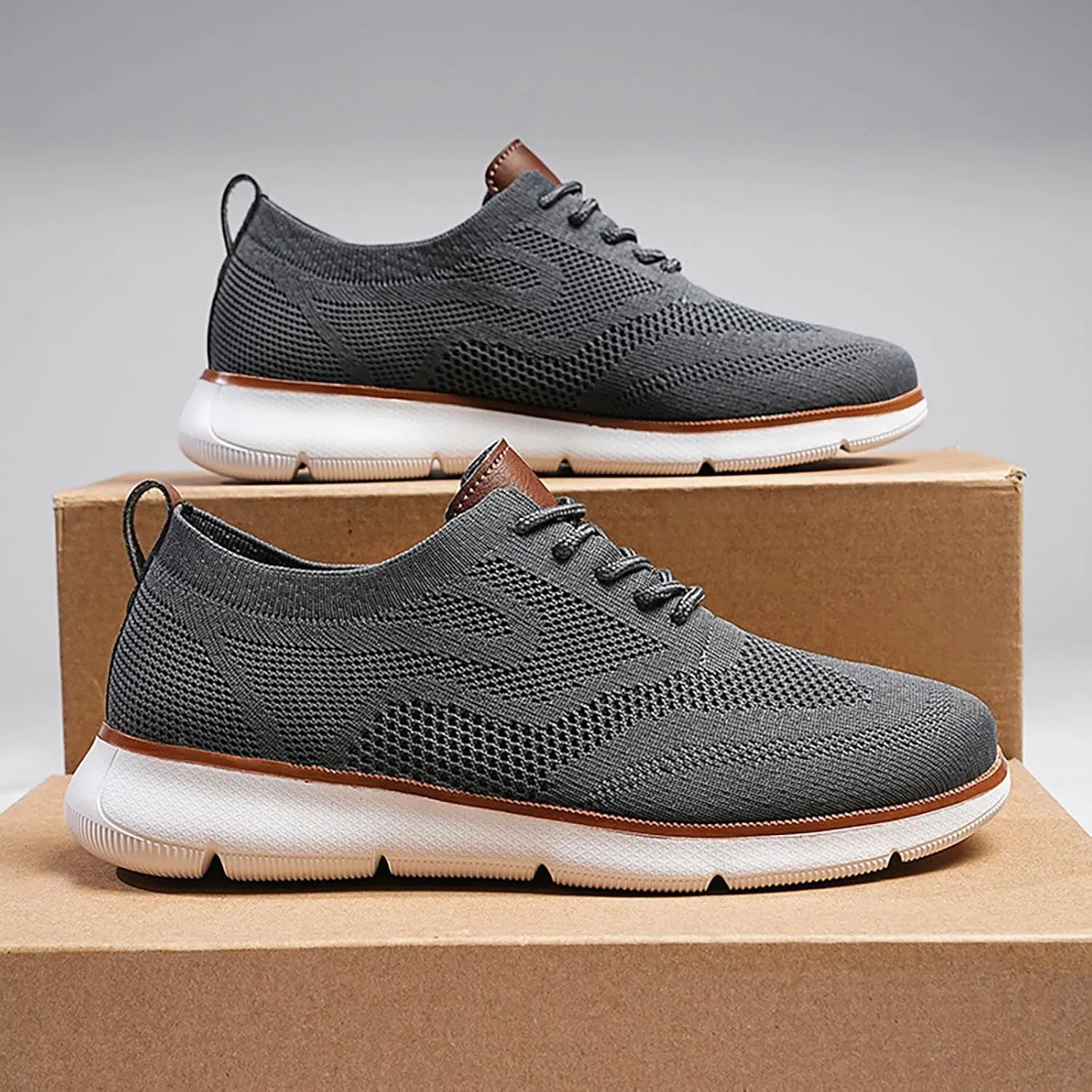 Running Shoes for Men Womens Sneakers Mens Loafers Dress Shoes Fashion Round Toe Christmas Sneakers for Women 2024 Round Toe Flats Comfortable