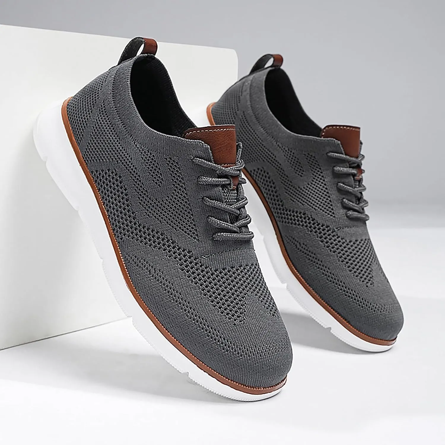 Running Shoes for Men Womens Sneakers Mens Loafers Dress Shoes Fashion Round Toe Christmas Sneakers for Women 2024 Round Toe Flats Comfortable