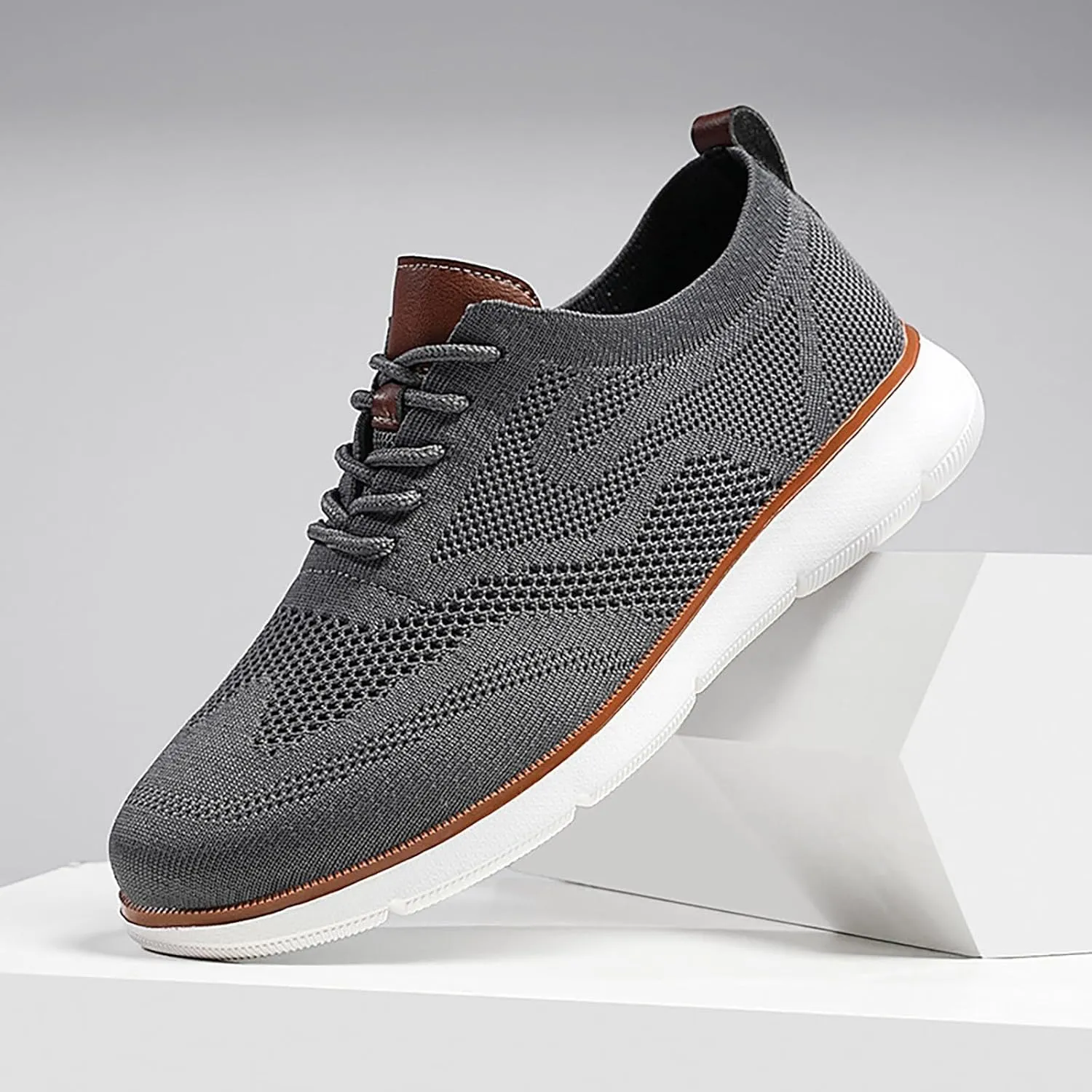 Running Shoes for Men Womens Sneakers Mens Loafers Dress Shoes Fashion Round Toe Christmas Sneakers for Women 2024 Round Toe Flats Comfortable