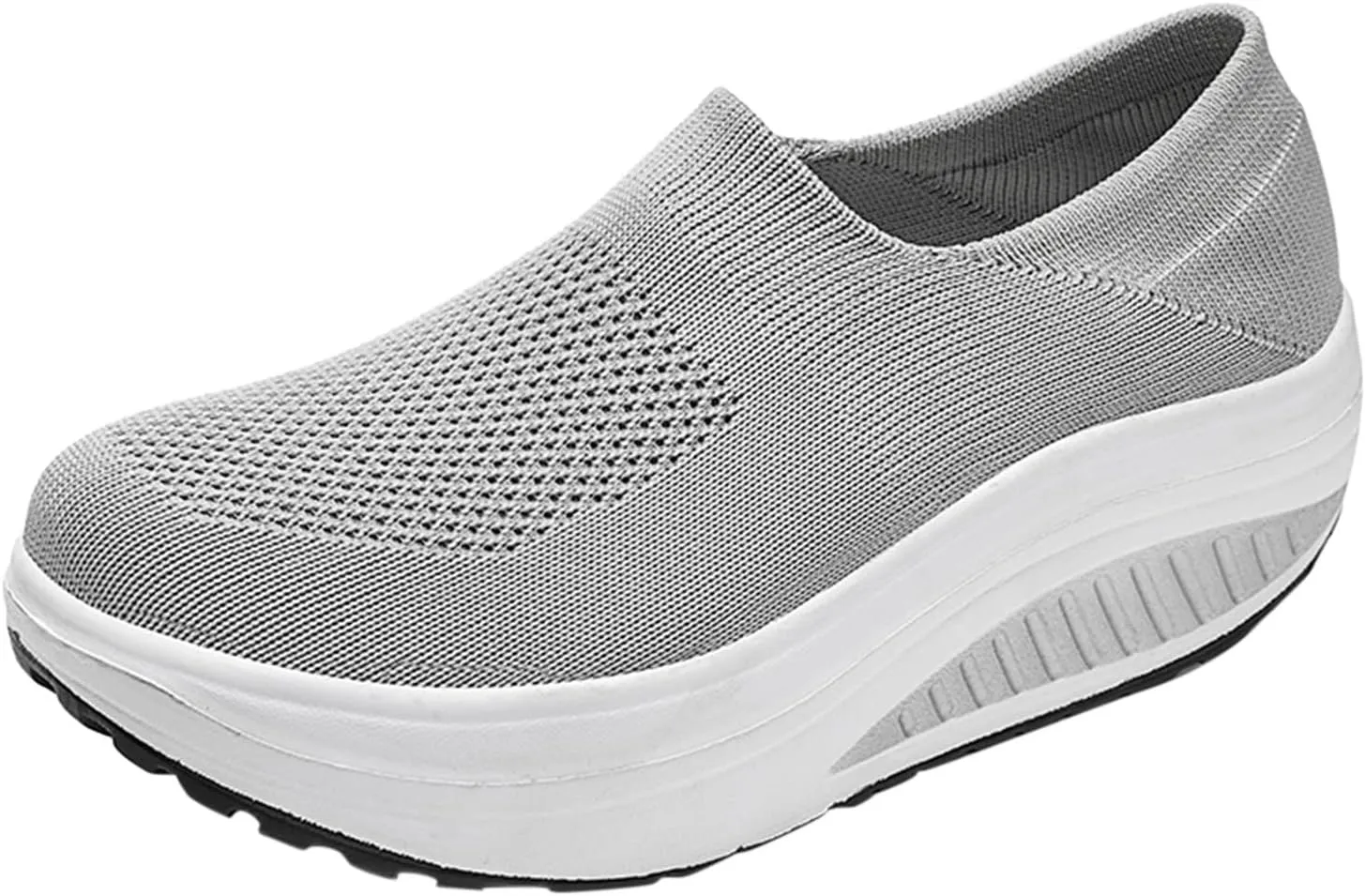 Running Shoes Womens Black Slip On Shoes Women Wide No Back Shoes for Women Sneakers Trendy with Arch Support Women's Fashion Sneakers Lace-Up Woven Knit Upper Womens Pull On Sneakers Black Soles