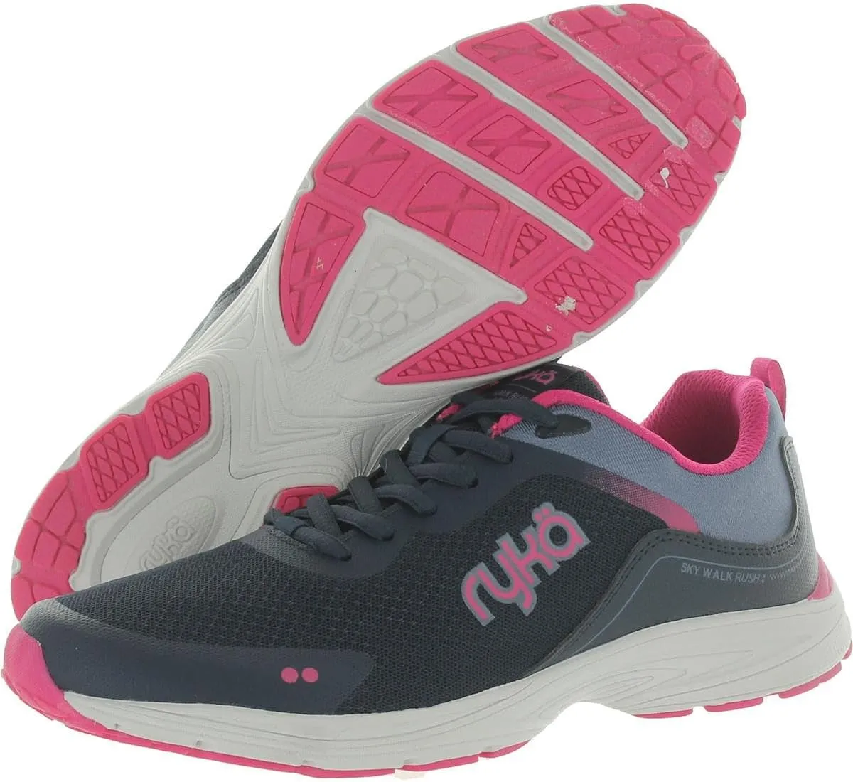 Ryka Womens Skywalk Rush Fitness Lifestyle Athletic and Training Shoes