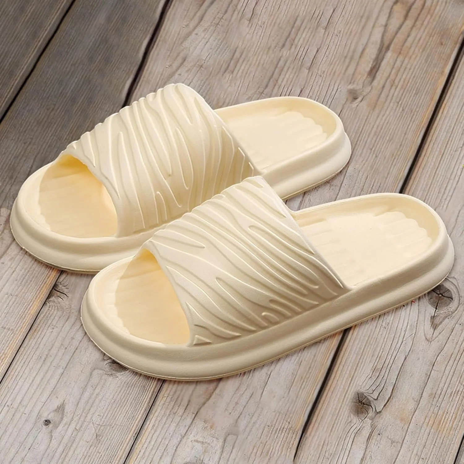 Sandal Slippers for Women Quick Drying Non Slip Slippers Non Slip Slides Sandals Shower Slides for Women