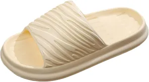 Sandal Slippers for Women Quick Drying Non Slip Slippers Non Slip Slides Sandals Shower Slides for Women