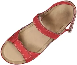Sandals for Women Wide Width, 2024 Summer Comfortable Platforms Sandals Shoes Beach Travel Shoe Casual Flip Flops Slippers