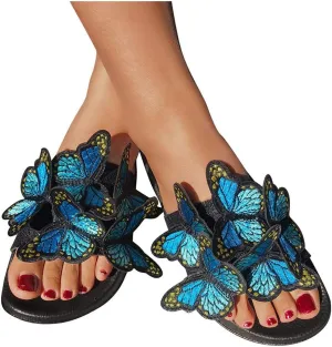 Sandals for Women Wide Width,Women's 2020 Crystal Comfy Platform Sandal Shoes Summer Beach Travel Fashion Slipper Flip Flops