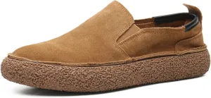 Santimon Men's Suede Loafers Casual Soft Flat Slip On Driving Shoes