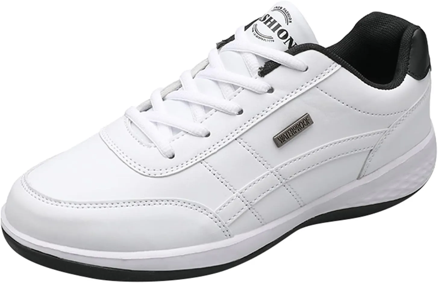SBGMoSJ Bowling Shoes Women 10 Wide Zapatos para Mujer Comodos Tennis Shoes Slip Ons for Women Bowling Shoes Women Size 9 Black Zapatos Blancos para Mujer