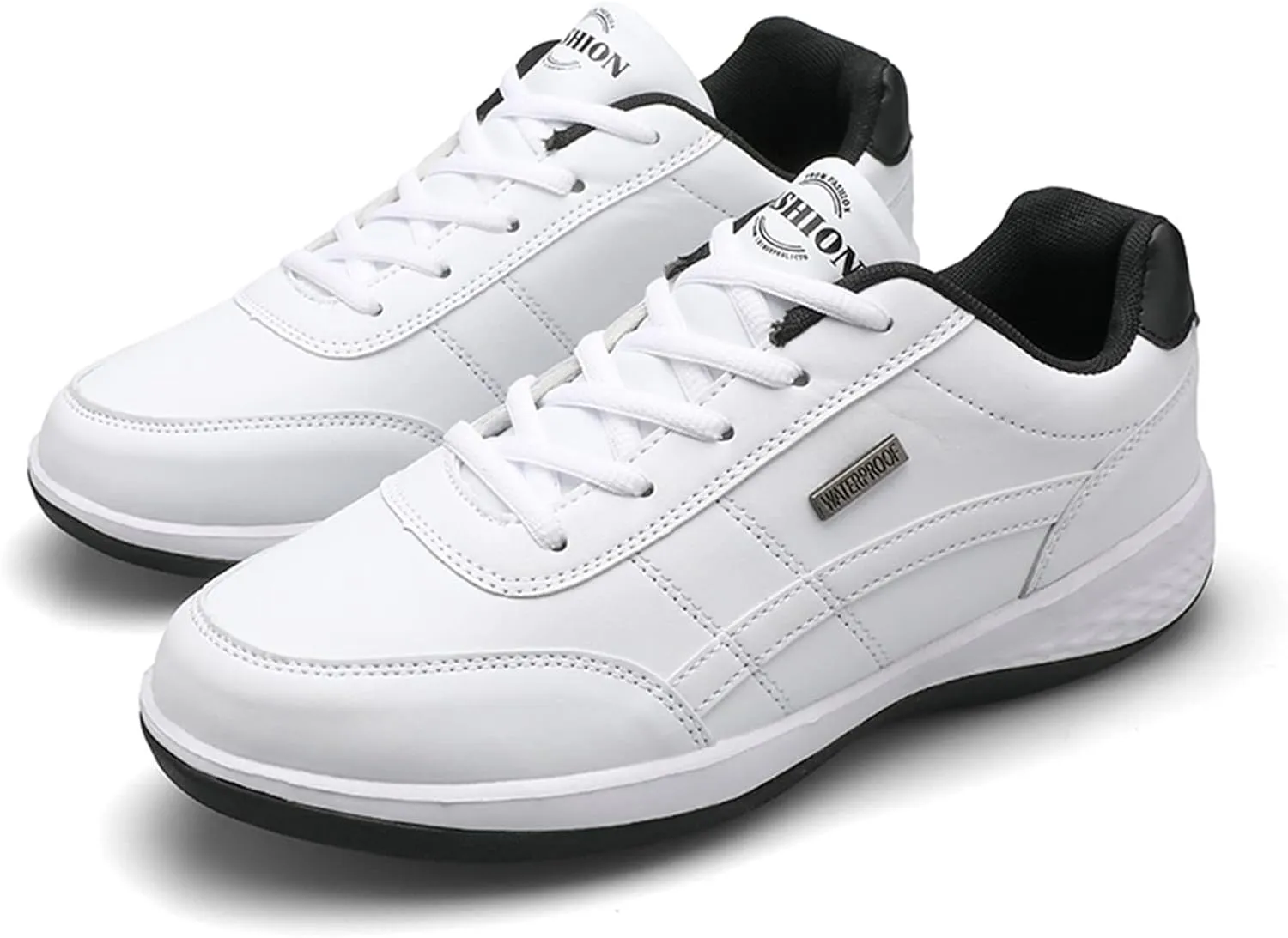 SBGMoSJ Bowling Shoes Women 10 Wide Zapatos para Mujer Comodos Tennis Shoes Slip Ons for Women Bowling Shoes Women Size 9 Black Zapatos Blancos para Mujer