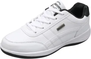 SBGMoSJ Bowling Shoes Women 10 Wide Zapatos para Mujer Comodos Tennis Shoes Slip Ons for Women Bowling Shoes Women Size 9 Black Zapatos Blancos para Mujer