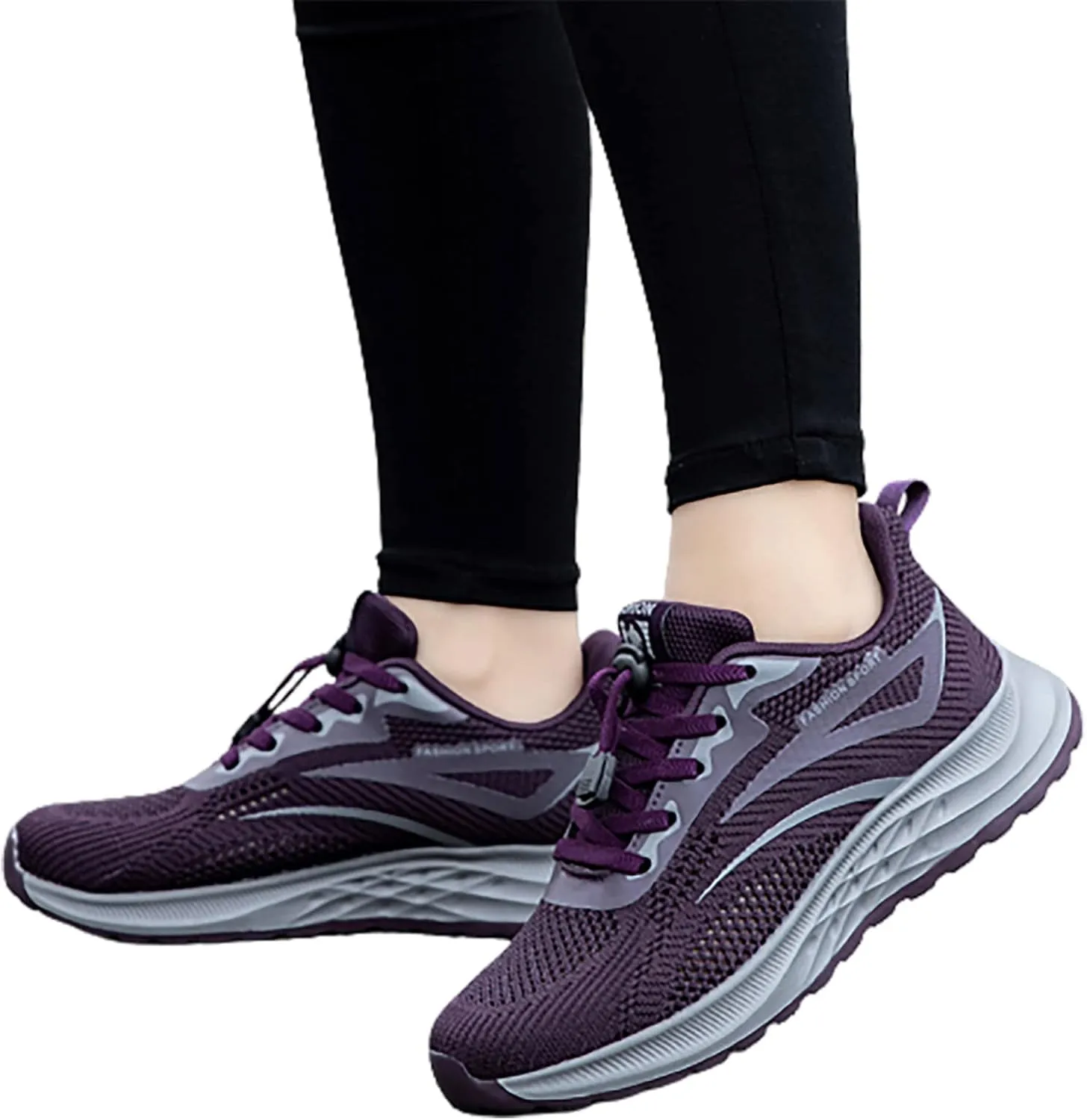 SBGMoSJ Lightweight Sneakers for Women Size 8 Wide Flat Mules for Women Shoes Slip On Womens Casual Shoes Slip Ons Mule Womens Sneakers Casual Women's Slip On Shoes 11 Wide