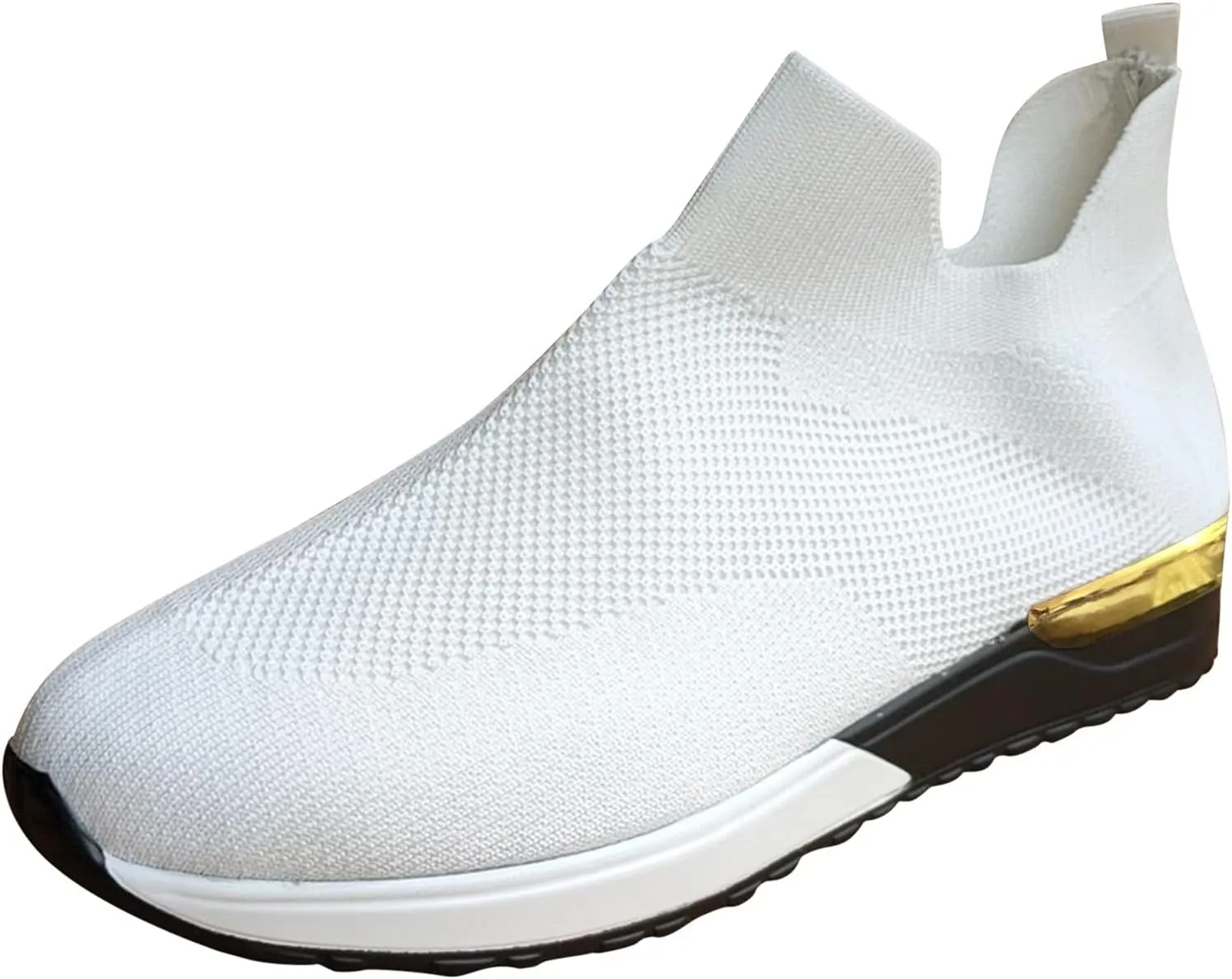 SBGMoSJ Sneakers for Womens Slip On Shoes Women Wide Winter Gym Shoes Women Weightlifting Running Sneakers for Women 2023 Zapato Antiderrapante Mujer