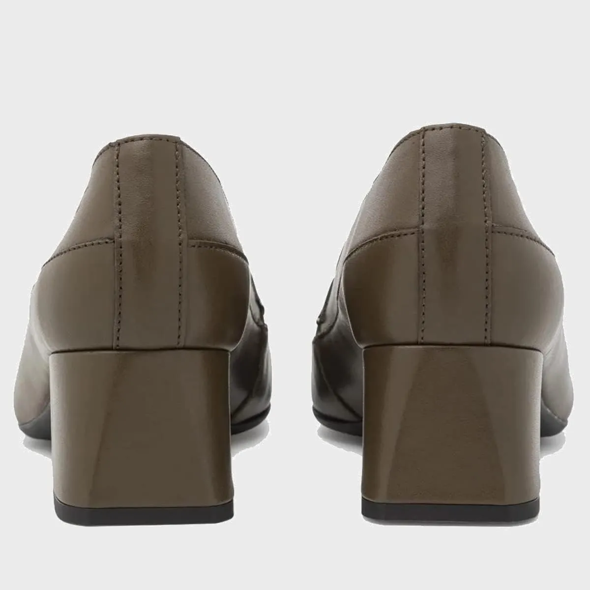 SHODENSE Women Tassel Loafers Chunky Block Heel Pumps Square Closed Toe Slip On Penny Loafers 2 Inch Thick Heels Fringe Oxford Shoes Ladies Formal Office Work Casual Drive Church Comfort 4-11 M US