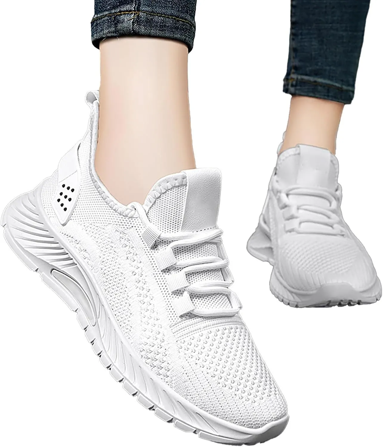 Shoes for Men Sneakers for Men Wide Width Mens Loafers Dress Shoes Closed Head Cute Cozy Women's Christmas Shoes Slip on Non Slip Low Top Casual