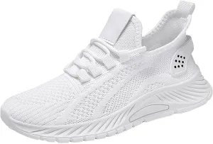 Shoes for Men Sneakers for Men Wide Width Mens Loafers Dress Shoes Closed Head Cute Cozy Women's Christmas Shoes Slip on Non Slip Low Top Casual