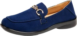 Shoes Walking Flat Spring and Women's Breathable Lightweight Mom Shoes; Soft Sole Slip Doodle Casual Work