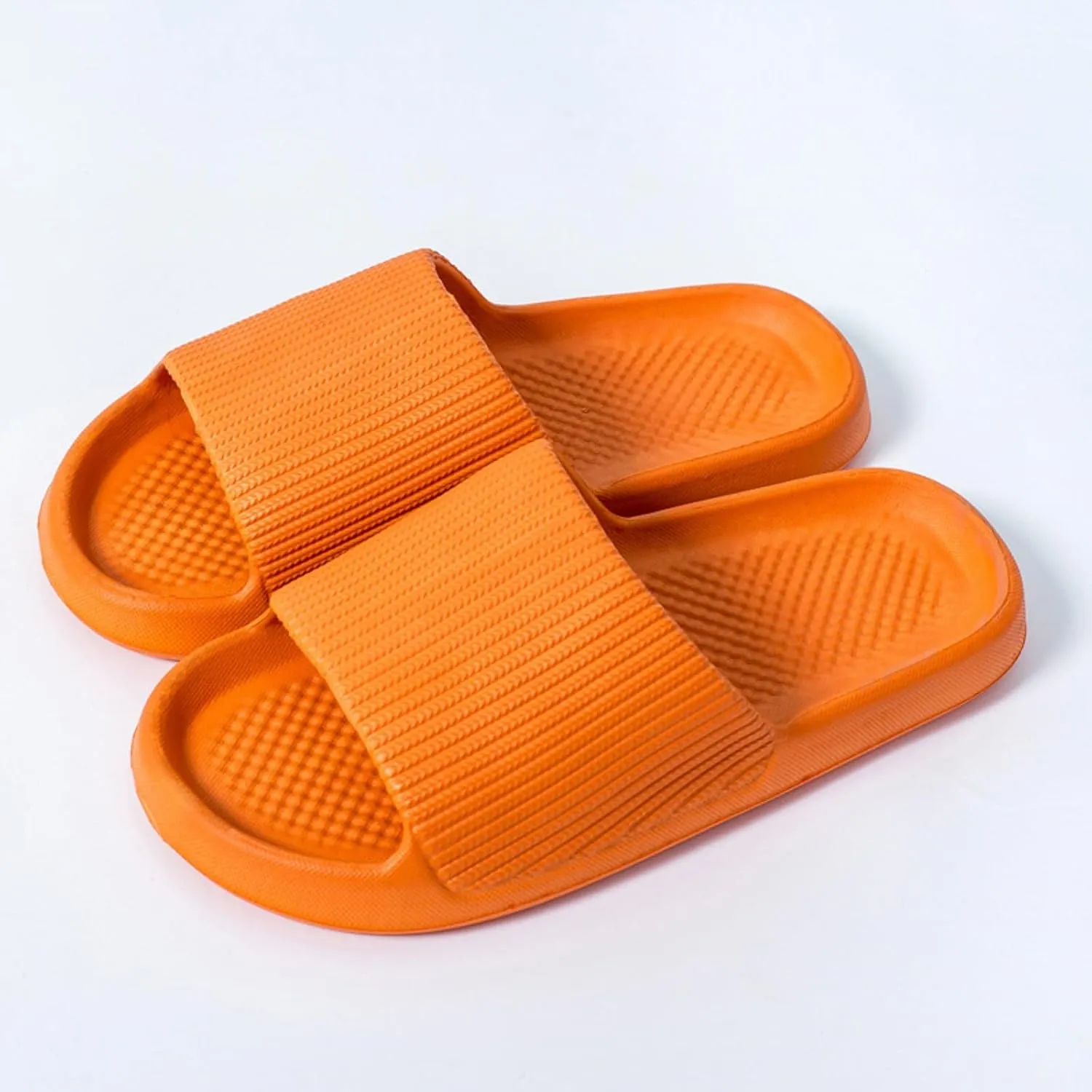 Shower Sandals Bath Slipper Indoor House Pool College Dorm Bathroom Slippers for Men Women Home Slides