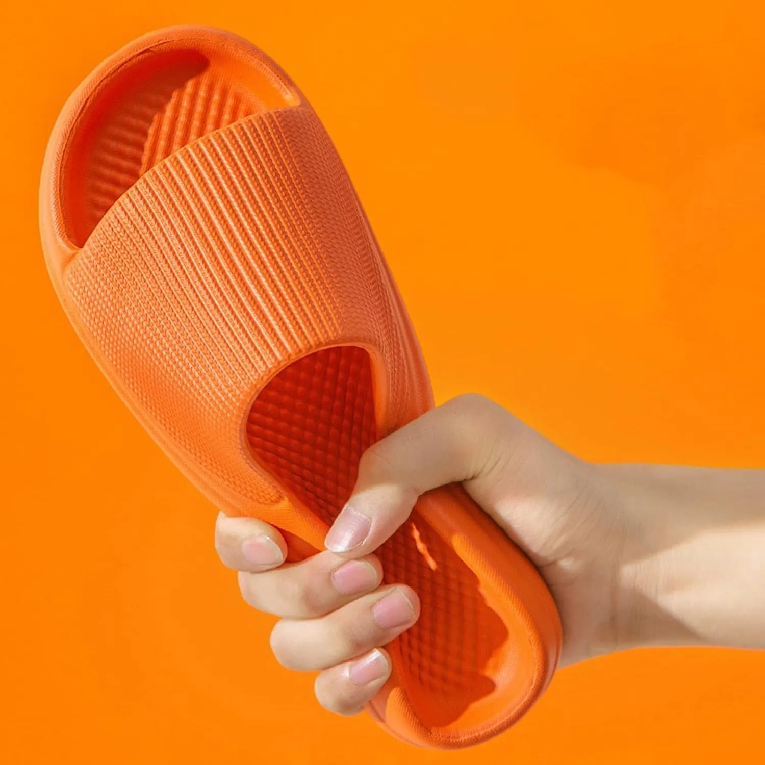 Shower Sandals Bath Slipper Indoor House Pool College Dorm Bathroom Slippers for Men Women Home Slides