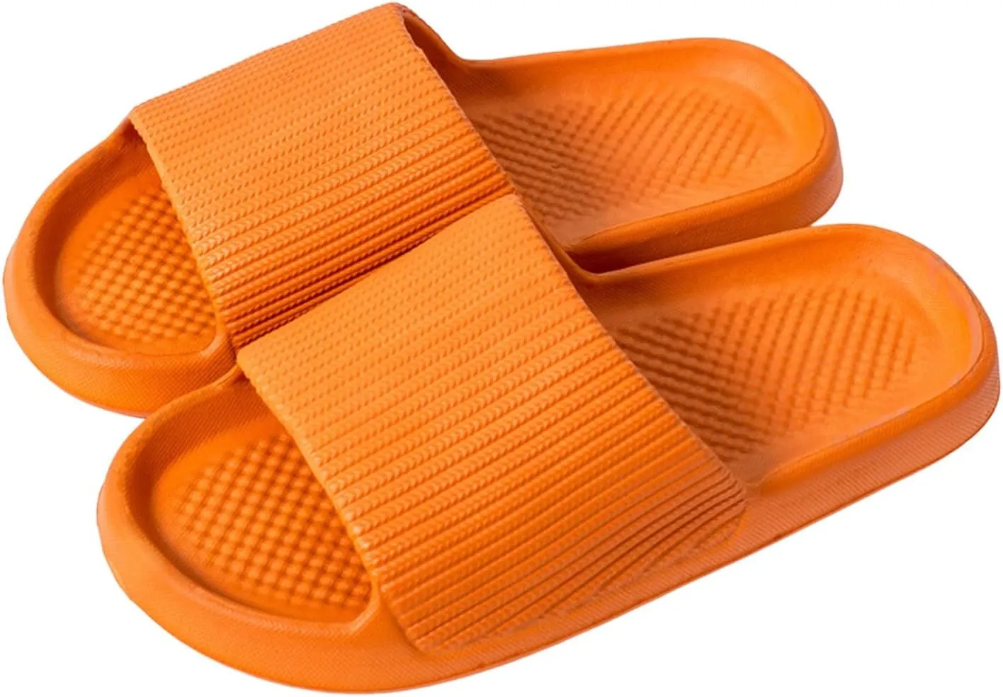Shower Sandals Bath Slipper Indoor House Pool College Dorm Bathroom Slippers for Men Women Home Slides