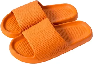 Shower Sandals Bath Slipper Indoor House Pool College Dorm Bathroom Slippers for Men Women Home Slides