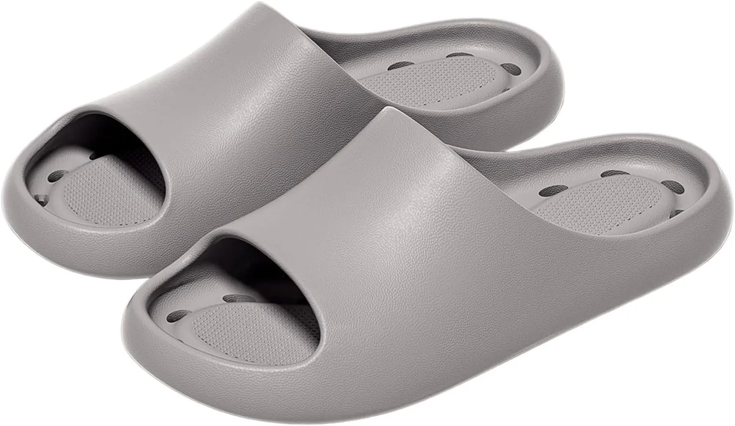 Shower Sandals House Slippers with Arch Support Ultra Comfort Non-Slip Shower Sandals Indoor and Outdoor
