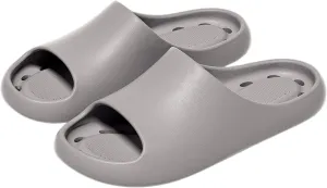Shower Sandals House Slippers with Arch Support Ultra Comfort Non-Slip Shower Sandals Indoor and Outdoor